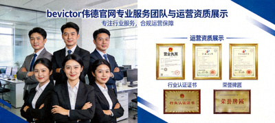 bevictor伟德官网专业服务团队与运营资质展示